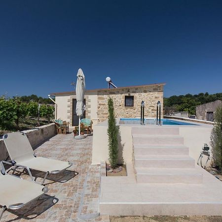 Villa Margarita'S Farm, Private Pool Maláthiros المظهر الخارجي الصورة