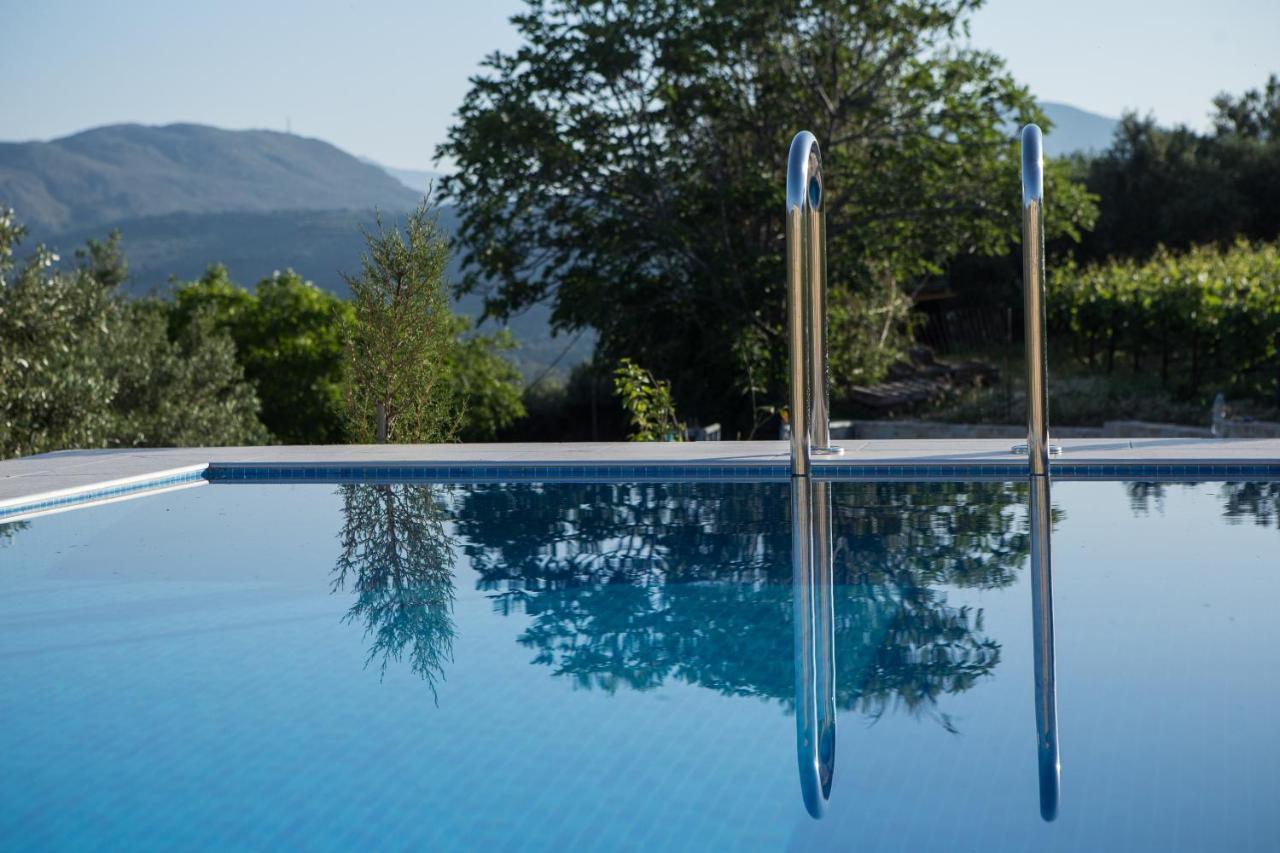 Villa Margarita'S Farm, Private Pool Maláthiros المظهر الخارجي الصورة