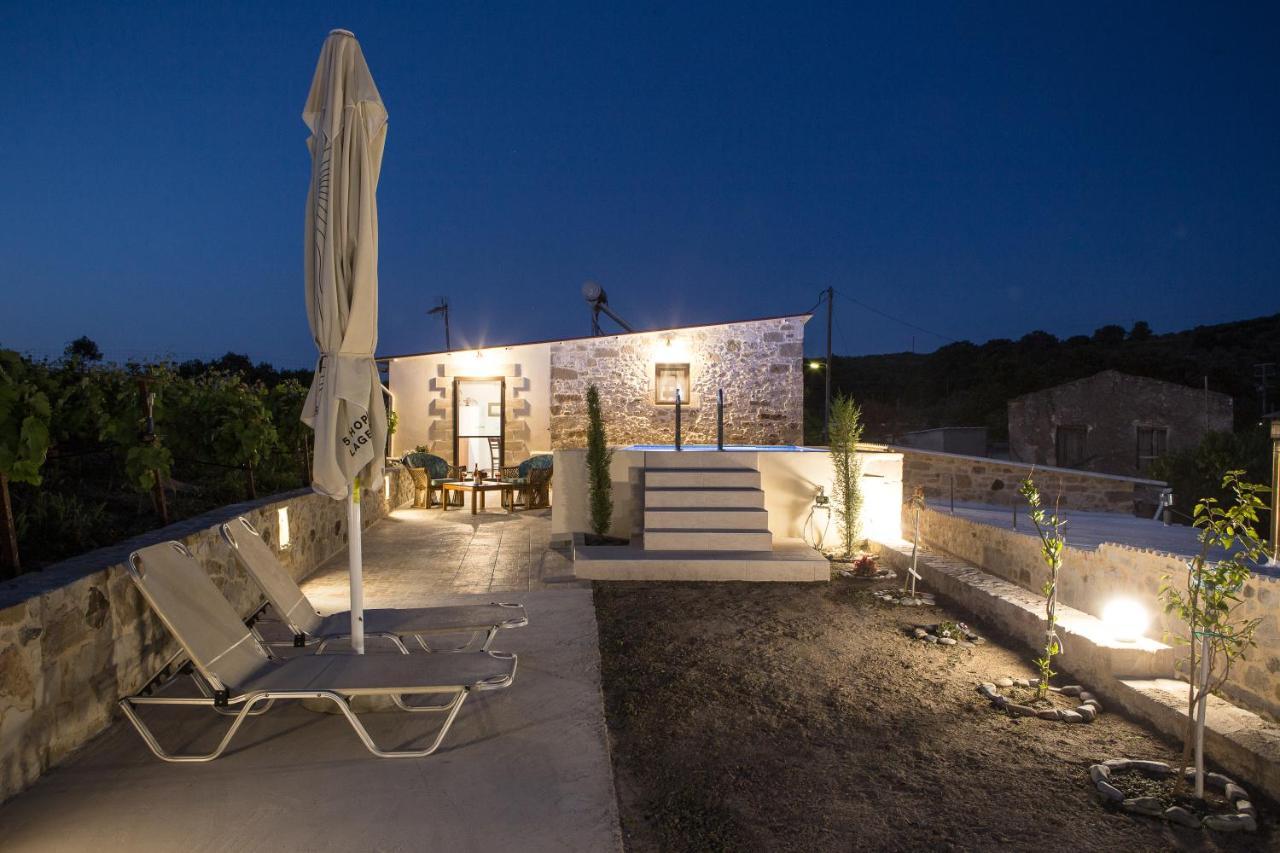 Villa Margarita'S Farm, Private Pool Maláthiros المظهر الخارجي الصورة