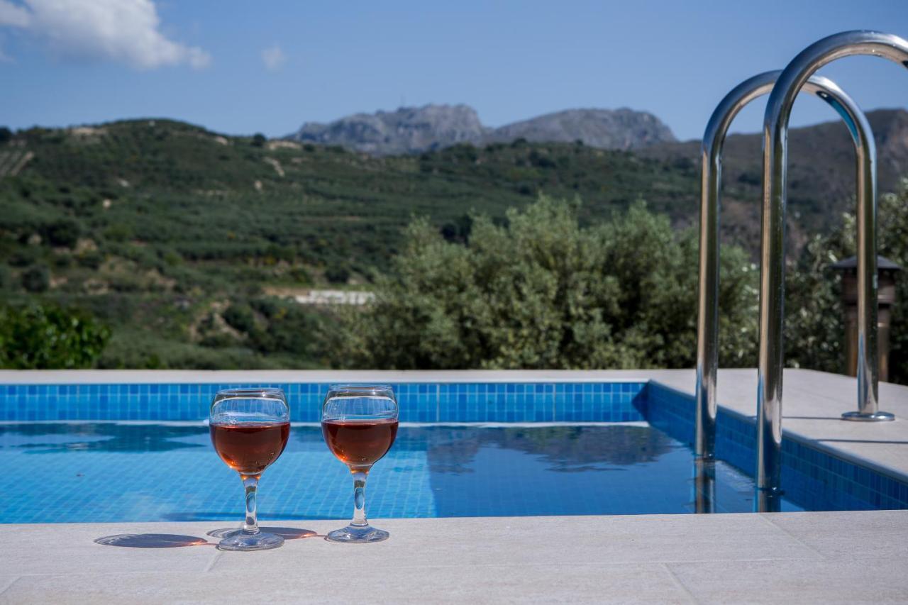 Villa Margarita'S Farm, Private Pool Maláthiros المظهر الخارجي الصورة