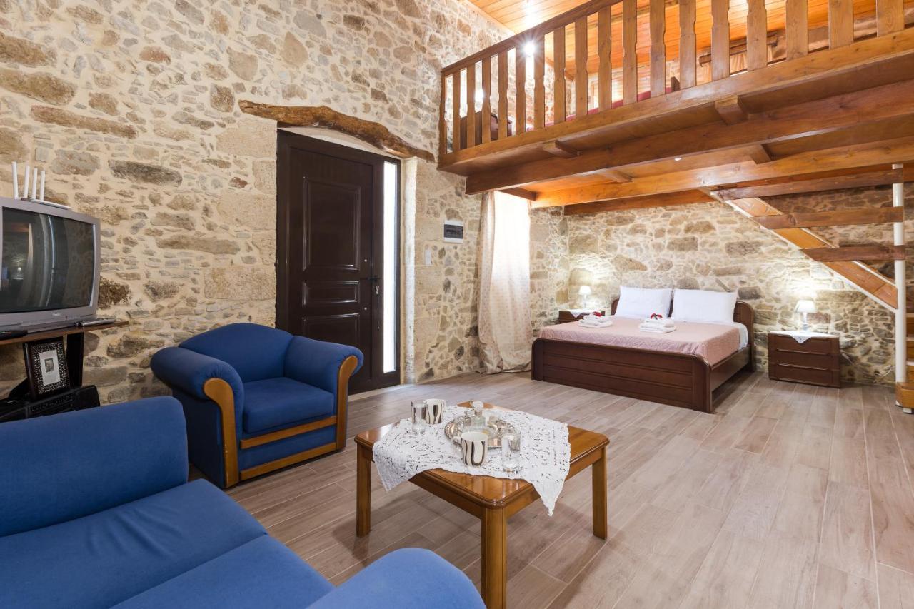 Villa Margarita'S Farm, Private Pool Maláthiros المظهر الخارجي الصورة