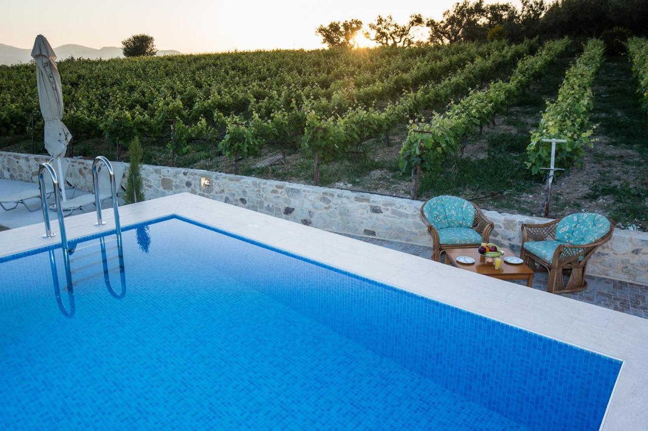 Villa Margarita'S Farm, Private Pool Maláthiros المظهر الخارجي الصورة