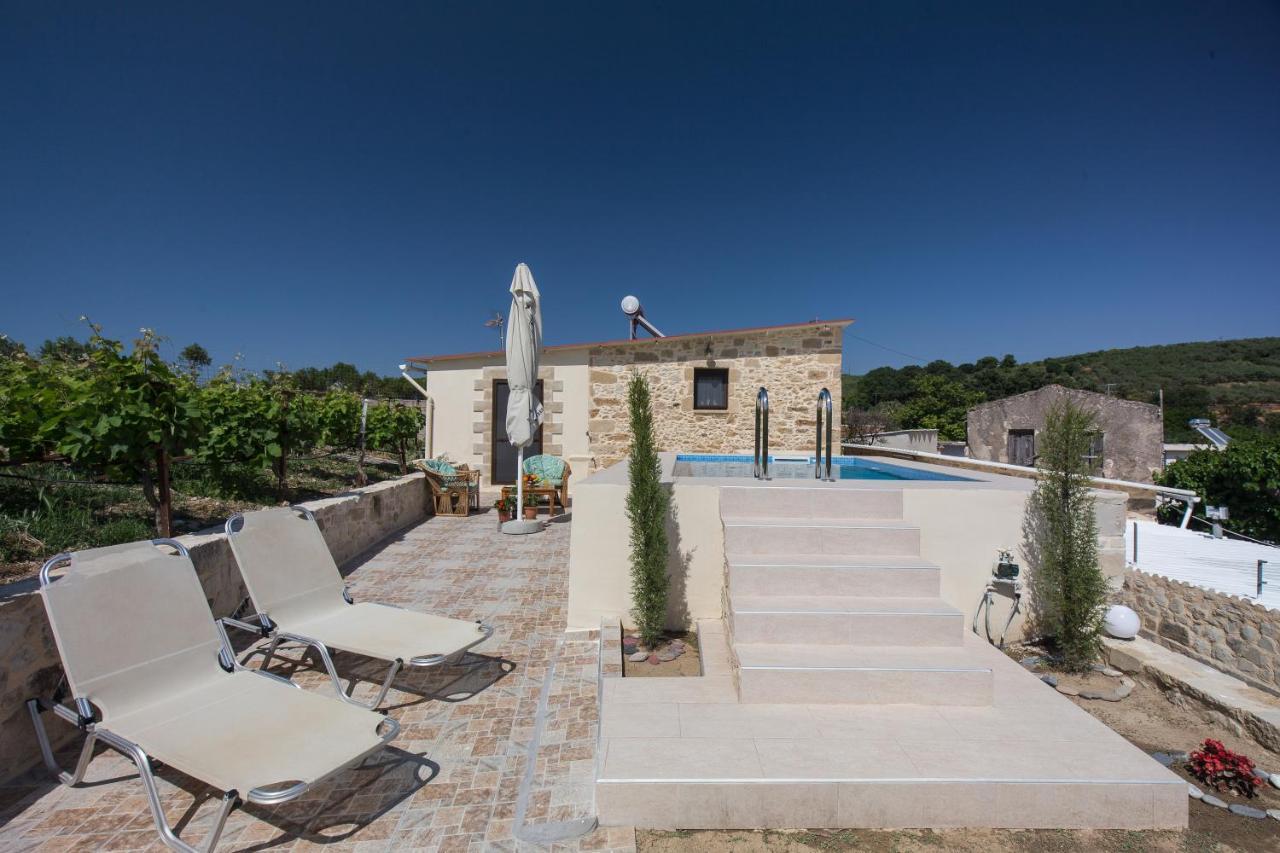 Villa Margarita'S Farm, Private Pool Maláthiros المظهر الخارجي الصورة