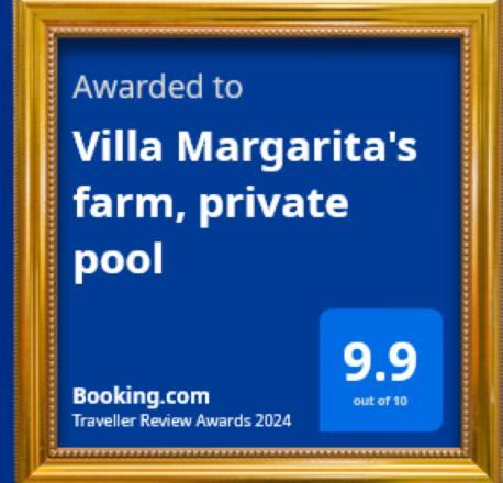 Villa Margarita'S Farm, Private Pool Maláthiros المظهر الخارجي الصورة